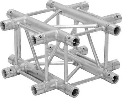 Produktbild von ALUTRUSS QUADLOCK 6082C-41(50) 4-Wege-Kreuzstück