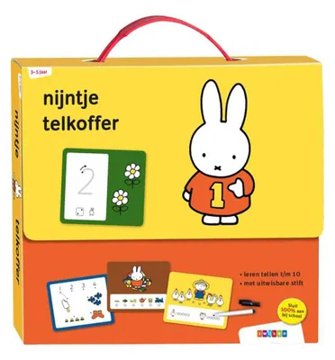 Productafbeelding van Miffy: Telspel