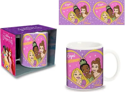 Produktbild von Disney Princess Keramiktasse - Friendship (320 ml)