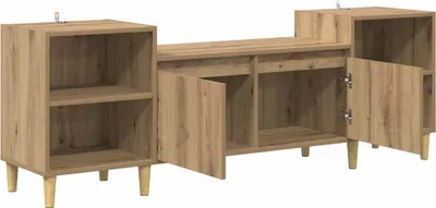 Produktbild von vidaXL TV-Schränk 160 x 35 x 55 cm Artisan-Eiche Holzwerkstoff