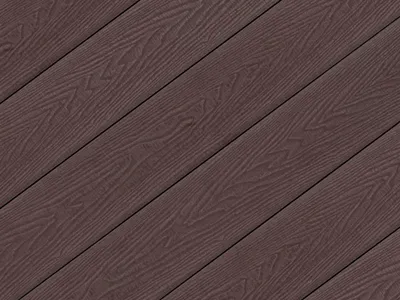 Produktbild von Belladoor | 4 m | Braun 25mm Terrassendiele WPC, Hohlkammerprofil Wendediele Strukturiert Fein Geriffelt, Holzoptik Rutschfest Pflegeleicht Witterungsbeständig