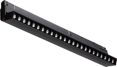Zdjęcie produktu dla Oprawa liniowa do szyn magnetycznych LVM ciepła barwa 15W Nowodvorski FOCUS OUT LED