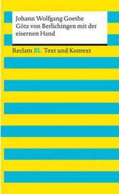 Immagine prodotto di Götz von Berlichingen mit der eisernen Hand. Textausgabe mit Kommentar und Materialien
