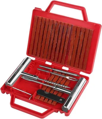 Obrázek produktu pro 27Dílná Sada Na Opravu Pneumatik Kd12507