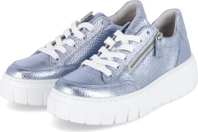 Produktbild von Gabor Plateau Schnürschuhe Damen 31393931343431 Blau 37 EU