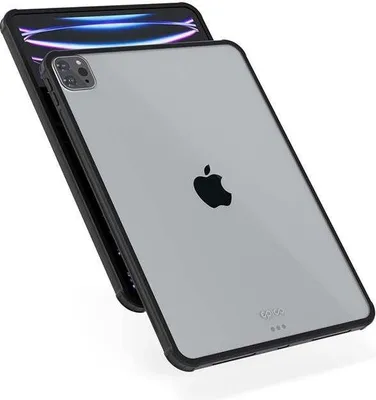 Produktbild von Epico Hero Hülle für iPad Pro 11"/iPad Air 10.9"/iPad Air 11" M2/M3 - transparent/schwarz