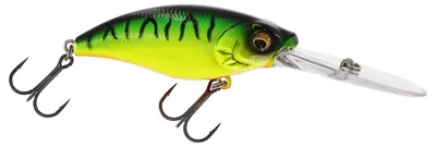 Image de Westin BuzzBite DR Crankbait 6,5cm 14g Floating Firetiger Wobbler