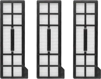 Produktbild von (3 Stück) X10 Pro Omni Ersatz-HEPA-Filter, Kompatibel Mit Dem Eufy X10 Pro Omni Saugroboter, Filterset, Ersatzteile, Filterzubehör-Set