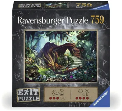 Produktbild von Drachenhöhle Ravensburger 17366