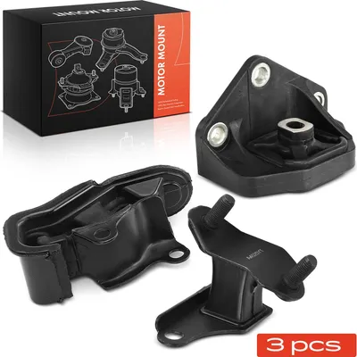 Produktbild von Frankberg 3x Getriebelagerlager Vorne und Hinten für Honda Accord VII CM 3.0L 2002-2007
