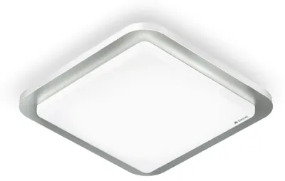 Produktbild von Steinel LED Deckenleuchte RS LED D2 S Edelstahl, 8.8 W Deckenlampe, 360° Bewegun