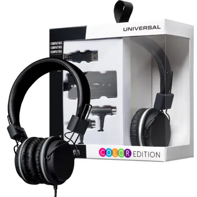 Produktbild von Universal Multi Delta Headset Schwarz