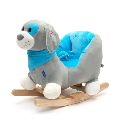 Produktbild von Hojdacia hračka s melódiou Baby Mix doggy modrá