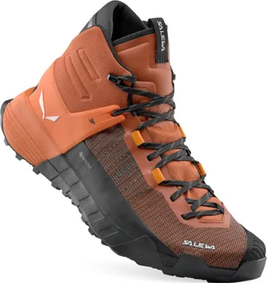 Produktbild von Salewa High-Top-Schuhe für Herren Outdoor mit Schnürverschluss, Braun Schwarz
