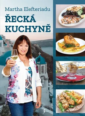 Image de Řecká kuchyně (Elefteriadu Martha)
