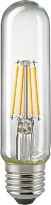 Produktbild von Sigor 6139701 4.5W E27 2700K Clear Filament LED-Lampe, Sockel E27, 4,5 Watt, Warmweiß, 2700 K, dimmbar