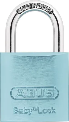 Zdjęcie produktu dla ABUS 645TI/30, Niebieski, Aluminium, 30 x 10 x 53 mm, 60 g, 1 szt.
