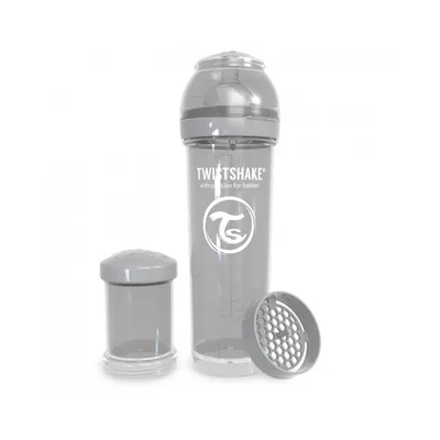 Produktbild von TWISTSHAKE 78266 PP Bottle 330ML Baby-Flasche + Sauger, 330ml Fassungsvermögen, -frei