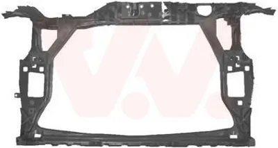 Produktbild von VAN WEZEL 0380668 Schlossträger Frontmaske für AUDI Q5 (8RB) Frontverkleidung