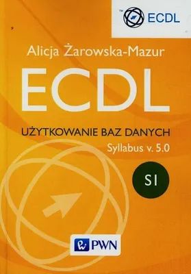 Immagine prodotto di ECDL Użytkowanie baz danych Syllabus v. 5.0