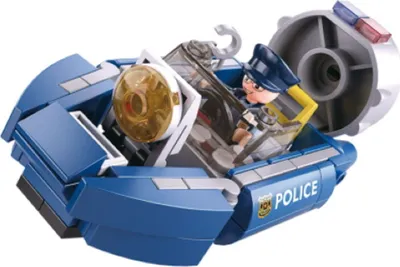 Produktbild von Sluban M38-B0638A - Konstruktionsspielzeug - Hoovercraft