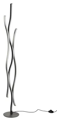 Immagine prodotto di Lampada a stelo LED BLAZE argento di Trio 441210305