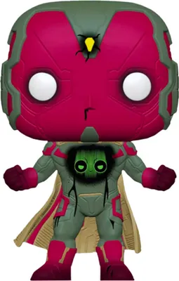 Produktbild von FUNKO POP! - MARVEL - What If Zolavision #975 Special Edition