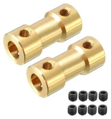 Wellenkupplung 2,3–4 mm, 2 Stück, für RC-Motoren