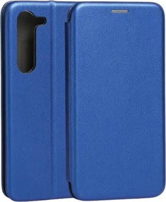 Produktbild von Beline Etui Buch Magnetisch Samsung S23S911 Niebieski/Blau