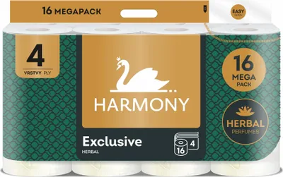 Zdjęcie produktu dla HARMONY Ekskluzywne perfumy ziołowe (16 ks)