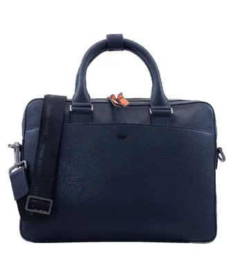 Produktbild von Businesstasche/Laptoptasche NOVARA Businesstasche blau Herren - Leder