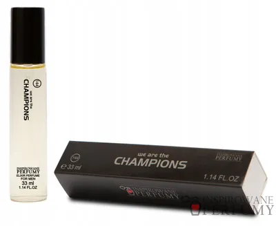 Produktbild von Parfüm Championn - 33 ml - Holziges Aroma - Langanhaltend und Energetisch