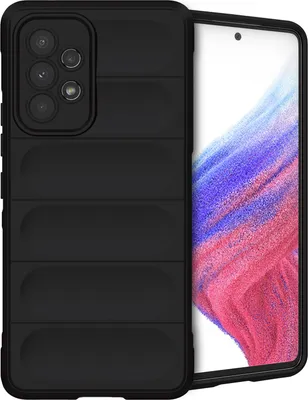 Produktbild von imoshion EasyGrip Backcover Samsung Galaxy A53 - Schwarz