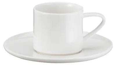 Immagine prodotto di ASA Espressotasse mit Unterteller, stapelbar ATABLE 0,06 l.