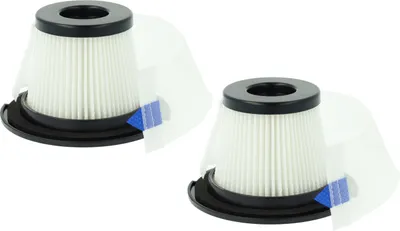 Produktbild von vhbw 2x Staubsaugerfilter kompatibel mit Moosoo K17 Staubsauger - Schmutzfilter, Filtereinheit