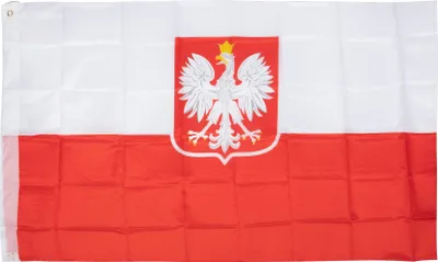 Produktbild von Flagge Polem mit Adler 90x150 cm
