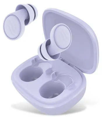 Image de Bouchons d'oreille pour dormir, réduction du bruit de 35 dB, réutilisables, avec 7 embouts ultra-doux de tailles XS à L