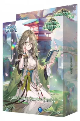 Image de Grand Archive TCG – Kongming Starter Deck – EN