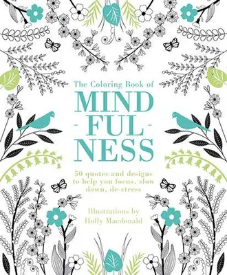 Obrázek produktu pro The Coloring Book of Mindfulness