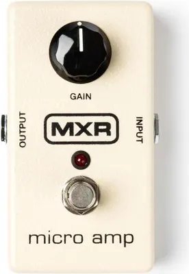 Produktbild von MXR Effekgerät M133 Micro Amp Booster Pedal