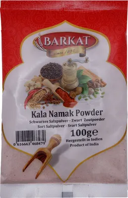 Produktbild von Barkat - Schwarzes Salz Pulver 100gr