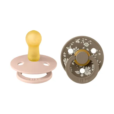 Obrázok produktu pre BiBs X Liberty Capel cumlík - 0-6 mesiacov - 2 kusy - Blush Mix