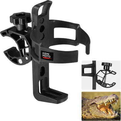 Image de Porte-bidon de vélo Porte-bidon universel en métal 1,5-4cm Porte-boissons