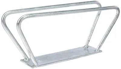 Image de Support mural pour vélo, acier, angle de 90°
