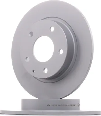Produktbild von 2x ATE Bremsscheibe 24.0109-0181.1 für MAZDA 3 Schrägheck (BM BN) CX-3 (DK)