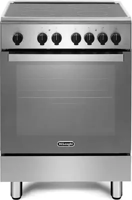 Immagine prodotto di De Longhi DMX 64 VL cucina Elettrico Piano cottura a induzione Zoneless Acciaio inox A