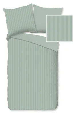 Produktbild von Duvet cover Descanso 135x200 + 1* 80x80 cm - calm satin stripe