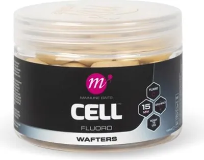 Produktbild von Mainline Cell Fluoro Wafters 13mm Weiße Kugeln