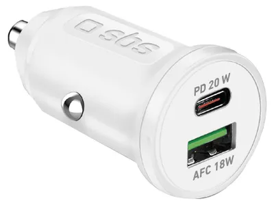 Produktbild von SBS KFZ-Ladegerät 20 W, geeignet für MacBook Neo