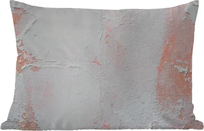 Produktbild von MuchoWow® Outdoor Kissen - Malerei - Abstrakt - Design - 60x40 cm - Wetterfest - Lounge Kissen - Zierkissen - Kissen für Innenräume